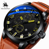 Military Leather Watche